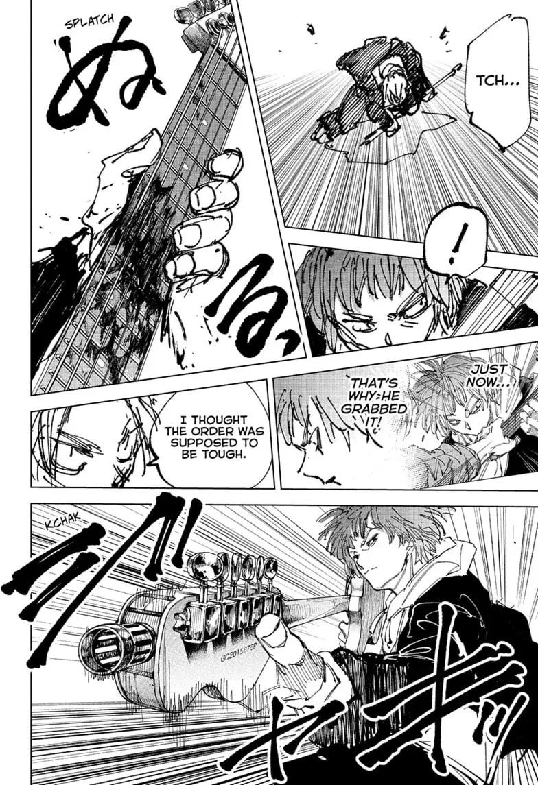 Sakamoto Days Manga Online, chapter 261, page 16