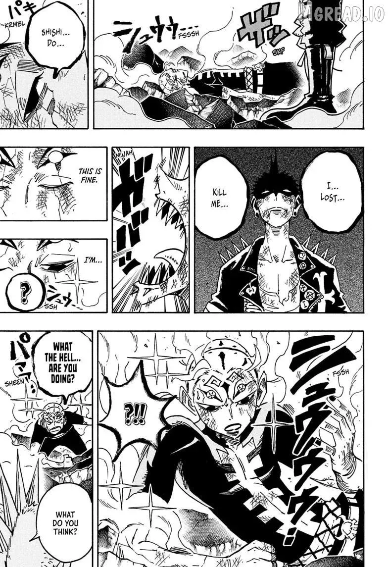 Ultimate Exorcist Kiyoshi Manga, chapter 94, page 3