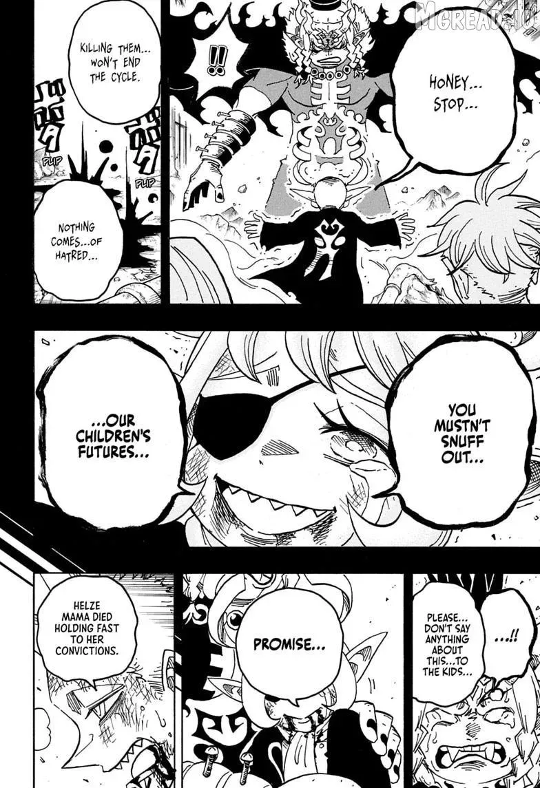 Ultimate Exorcist Kiyoshi Manga, chapter 94, page 6
