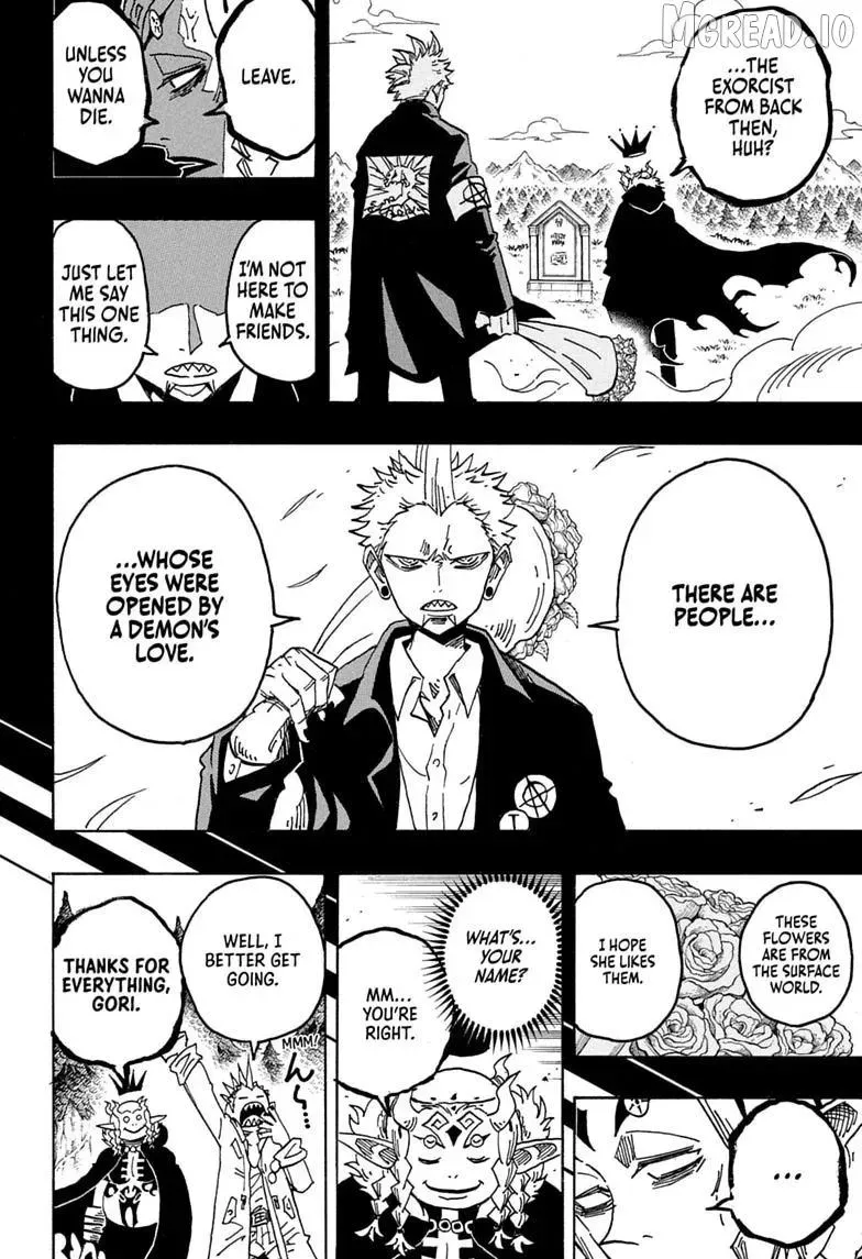 Ultimate Exorcist Kiyoshi Manga, chapter 94, page 14