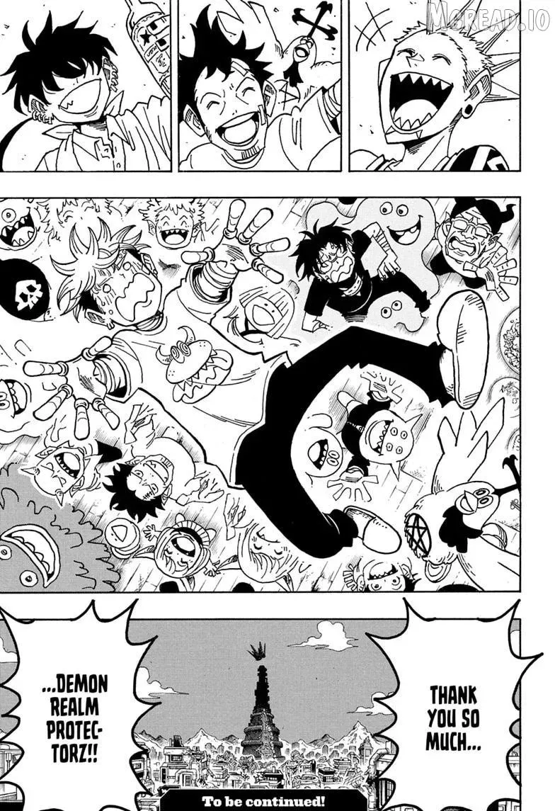 Ultimate Exorcist Kiyoshi Manga, chapter 94, page 19