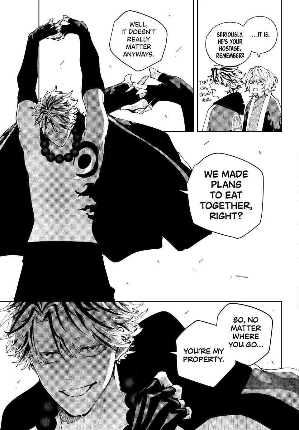 Keishichou Kouanbu Kouan Dai-9-Ka Inou Taisaku Gakari, chapter 57, page 5