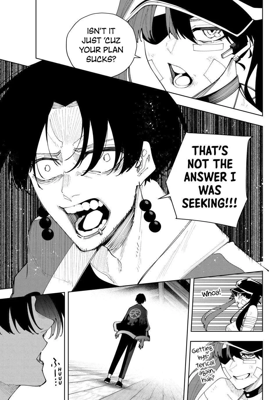 Keishichou Kouanbu Kouan Dai-9-Ka Inou Taisaku Gakari, chapter 57, page 9