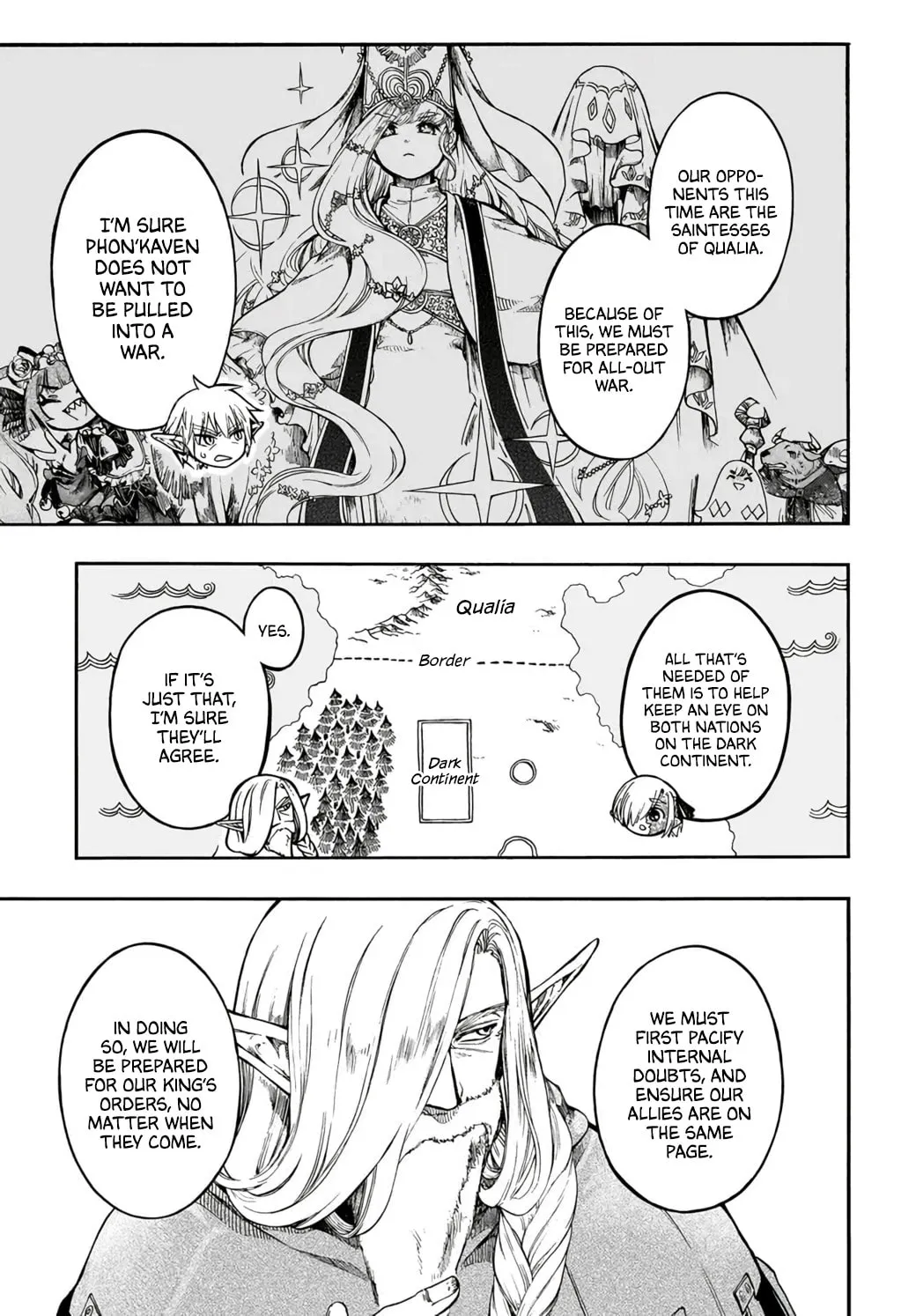 Apocalypse Bringer Mynoghra: World Conquest Starts with the Civilization of Ruin, chapter 32, page 7