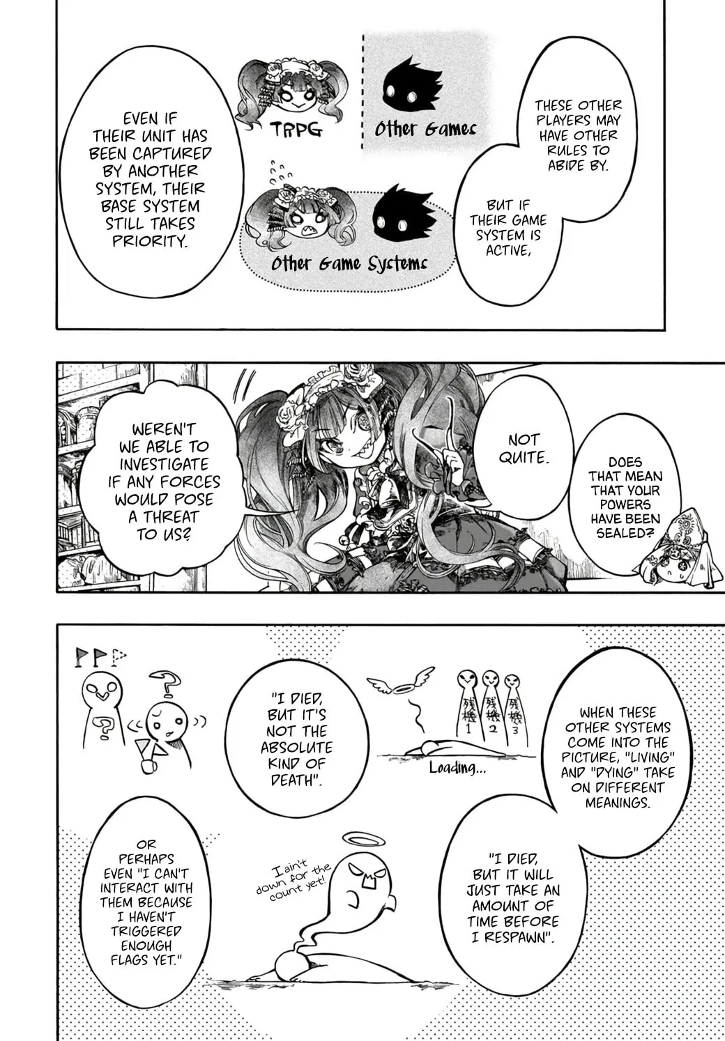 Apocalypse Bringer Mynoghra: World Conquest Starts with the Civilization of Ruin, chapter 32, page 22