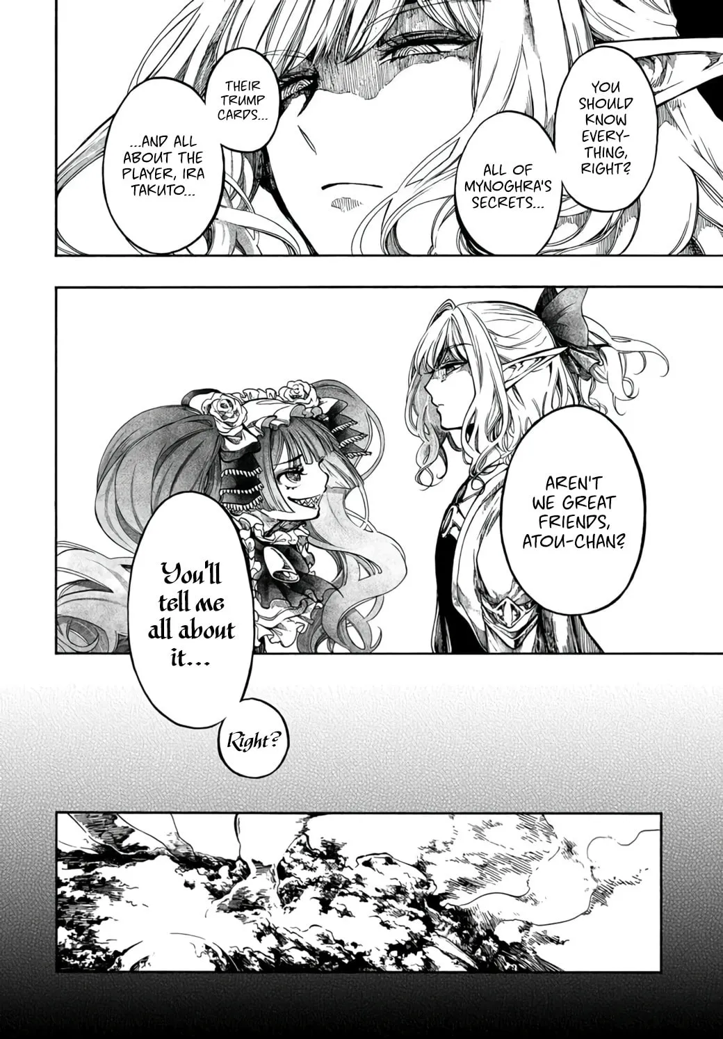 Apocalypse Bringer Mynoghra: World Conquest Starts with the Civilization of Ruin, chapter 32, page 33
