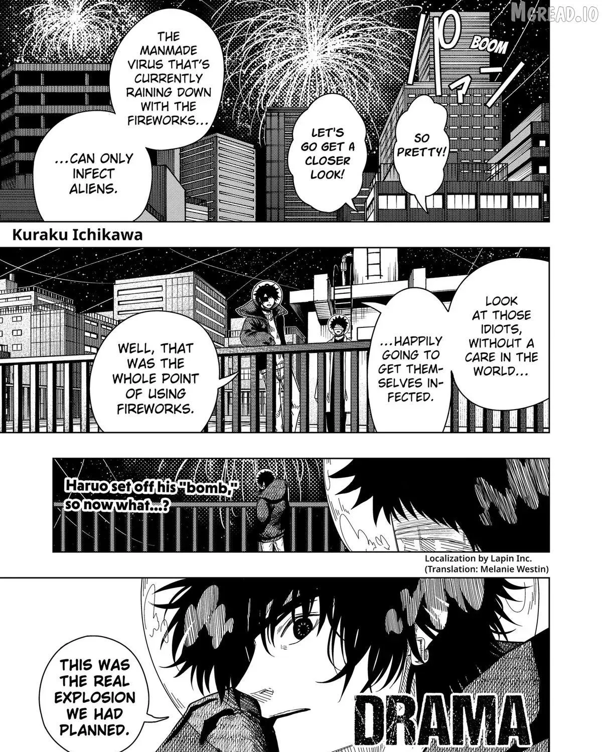 Drama Queen, chapter 56, page 1