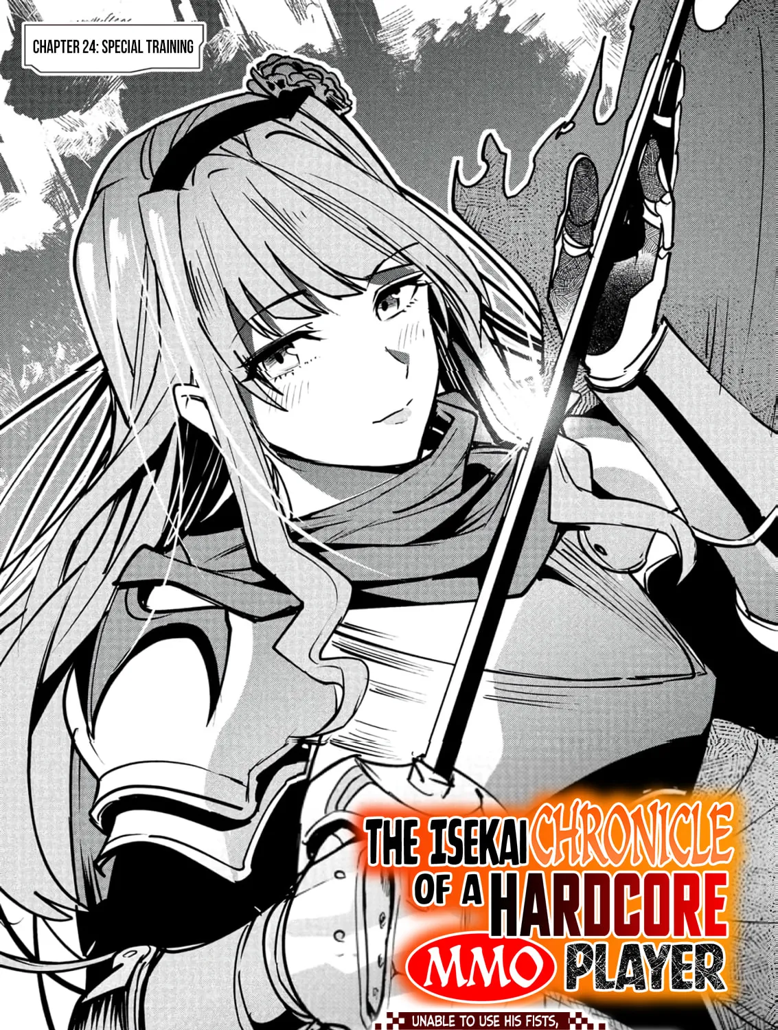 Chronicles of an Online Game Addict's Reincarnation in Another World: He Can't Use the Fighting Skill That Earned Him the Title of Fist King, so He Started Swinging a Club for Eight Hours a Day, chapter 24, page 5