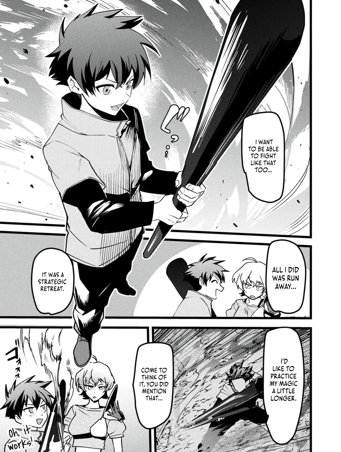 Chronicles of an Online Game Addict's Reincarnation in Another World: He Can't Use the Fighting Skill That Earned Him the Title of Fist King, so He Started Swinging a Club for Eight Hours a Day, chapter 24, page 17
