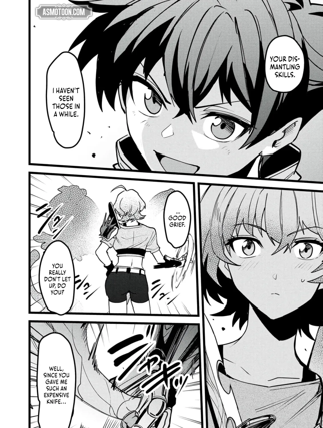 Chronicles of an Online Game Addict's Reincarnation in Another World: He Can't Use the Fighting Skill That Earned Him the Title of Fist King, so He Started Swinging a Club for Eight Hours a Day, chapter 24, page 31