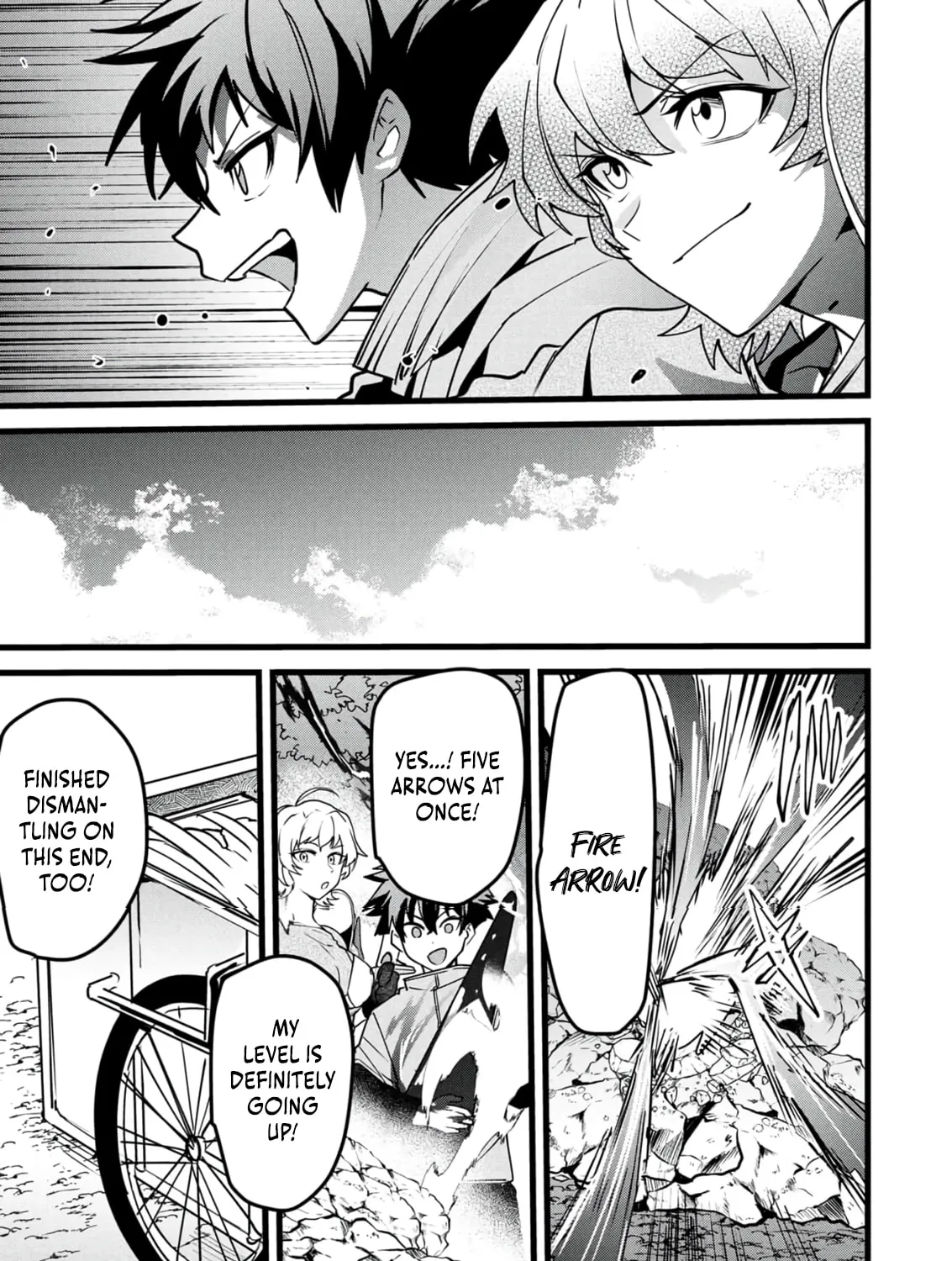 Chronicles of an Online Game Addict's Reincarnation in Another World: He Can't Use the Fighting Skill That Earned Him the Title of Fist King, so He Started Swinging a Club for Eight Hours a Day, chapter 24, page 41