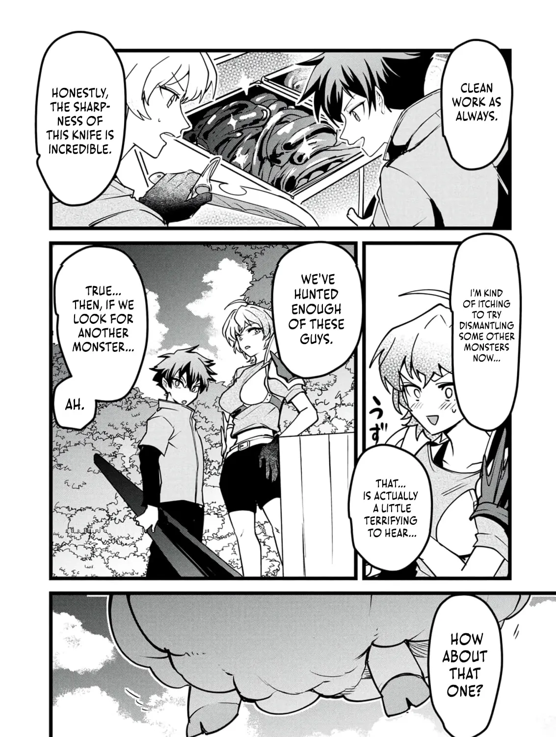 Chronicles of an Online Game Addict's Reincarnation in Another World: He Can't Use the Fighting Skill That Earned Him the Title of Fist King, so He Started Swinging a Club for Eight Hours a Day, chapter 24, page 43
