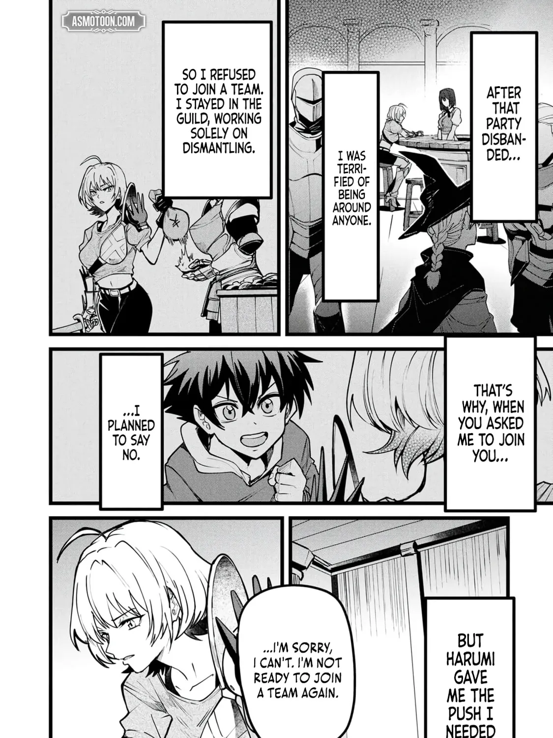 Chronicles of an Online Game Addict's Reincarnation in Another World: He Can't Use the Fighting Skill That Earned Him the Title of Fist King, so He Started Swinging a Club for Eight Hours a Day, chapter 25, page 23