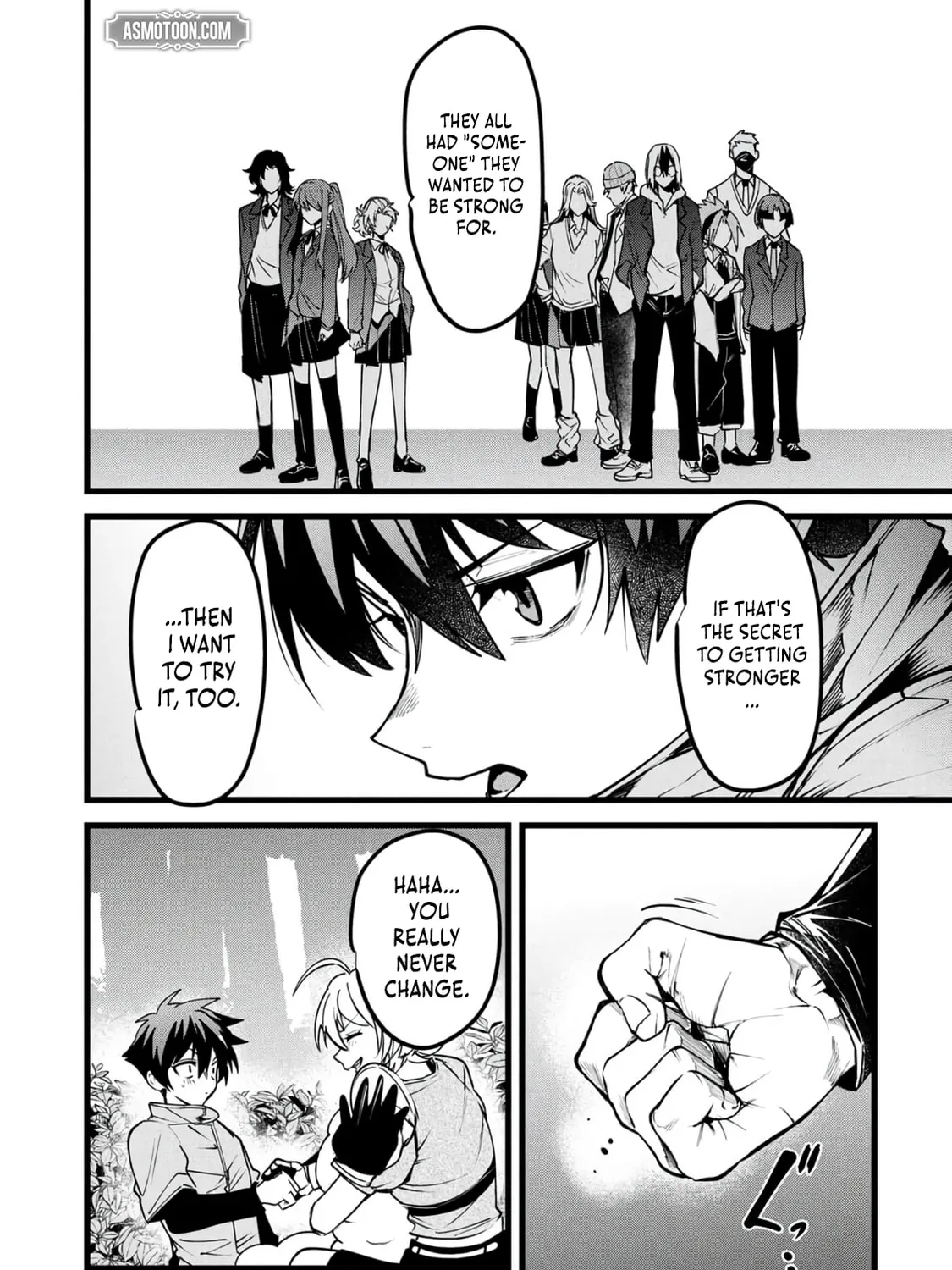 Chronicles of an Online Game Addict's Reincarnation in Another World: He Can't Use the Fighting Skill That Earned Him the Title of Fist King, so He Started Swinging a Club for Eight Hours a Day, chapter 25, page 31