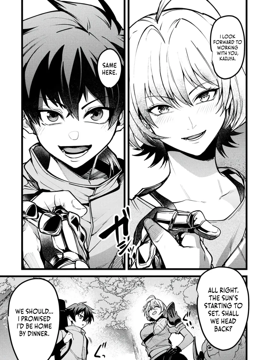 Chronicles of an Online Game Addict's Reincarnation in Another World: He Can't Use the Fighting Skill That Earned Him the Title of Fist King, so He Started Swinging a Club for Eight Hours a Day, chapter 25, page 33