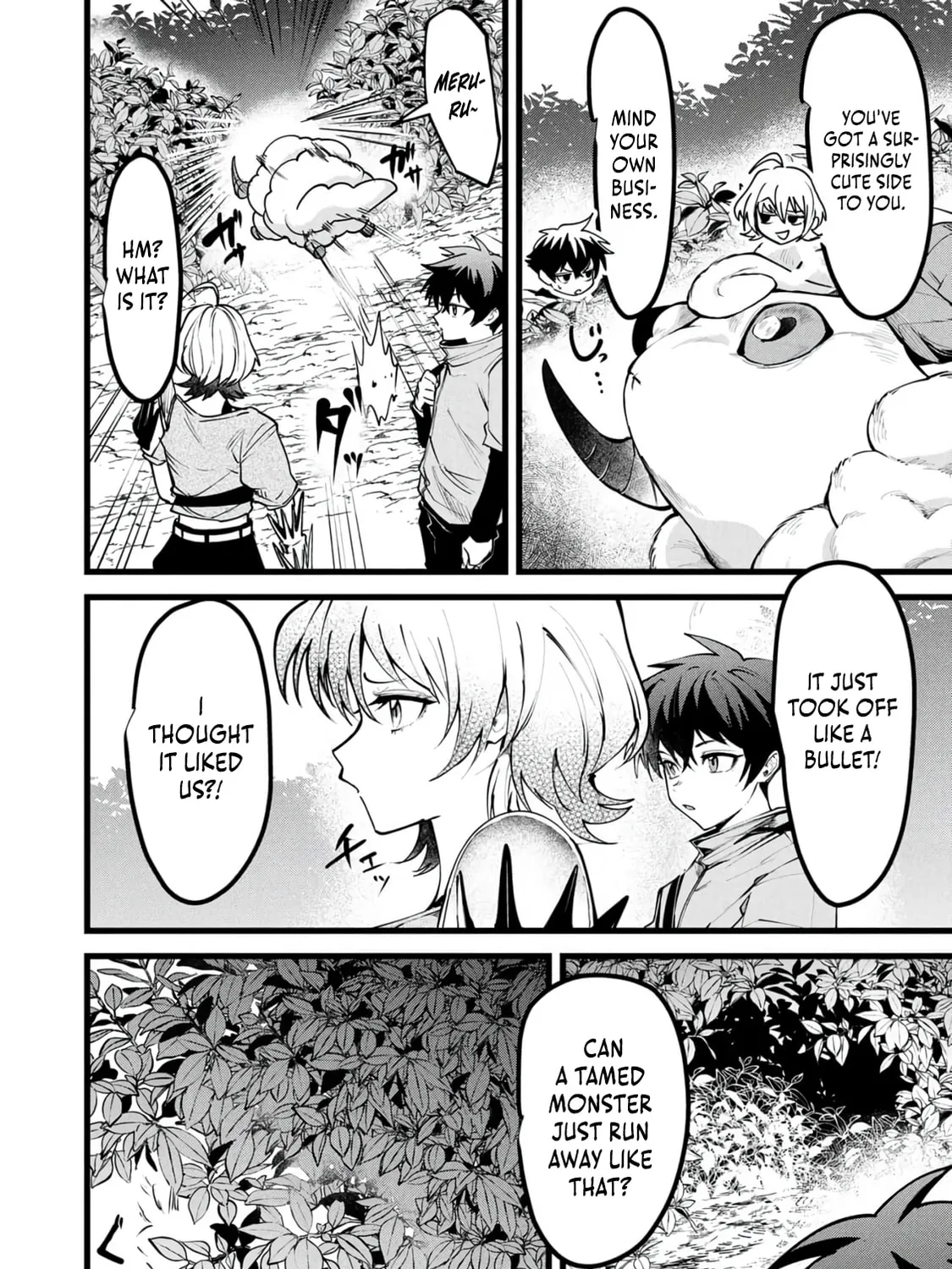 Chronicles of an Online Game Addict's Reincarnation in Another World: He Can't Use the Fighting Skill That Earned Him the Title of Fist King, so He Started Swinging a Club for Eight Hours a Day, chapter 25, page 35