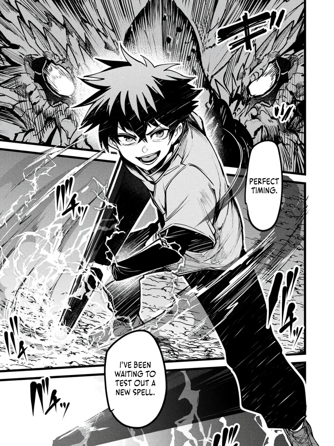 Chronicles of an Online Game Addict's Reincarnation in Another World: He Can't Use the Fighting Skill That Earned Him the Title of Fist King, so He Started Swinging a Club for Eight Hours a Day, chapter 25, page 45