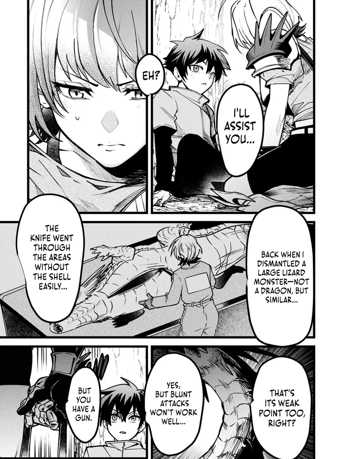 Chronicles of an Online Game Addict's Reincarnation in Another World: He Can't Use the Fighting Skill That Earned Him the Title of Fist King, so He Started Swinging a Club for Eight Hours a Day, chapter 26, page 25