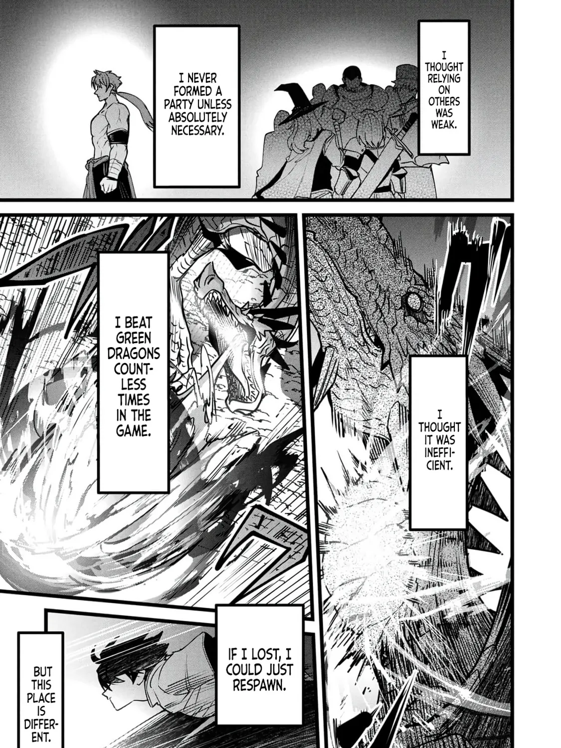 Chronicles of an Online Game Addict's Reincarnation in Another World: He Can't Use the Fighting Skill That Earned Him the Title of Fist King, so He Started Swinging a Club for Eight Hours a Day, chapter 26, page 29