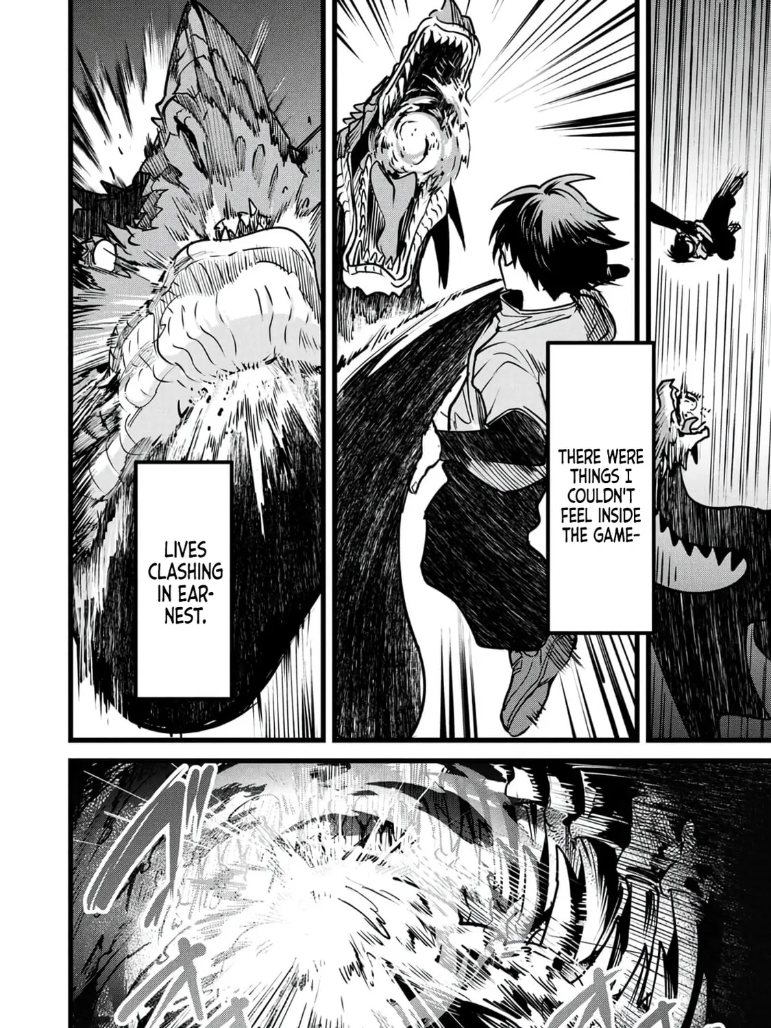 Chronicles of an Online Game Addict's Reincarnation in Another World: He Can't Use the Fighting Skill That Earned Him the Title of Fist King, so He Started Swinging a Club for Eight Hours a Day, chapter 26, page 35