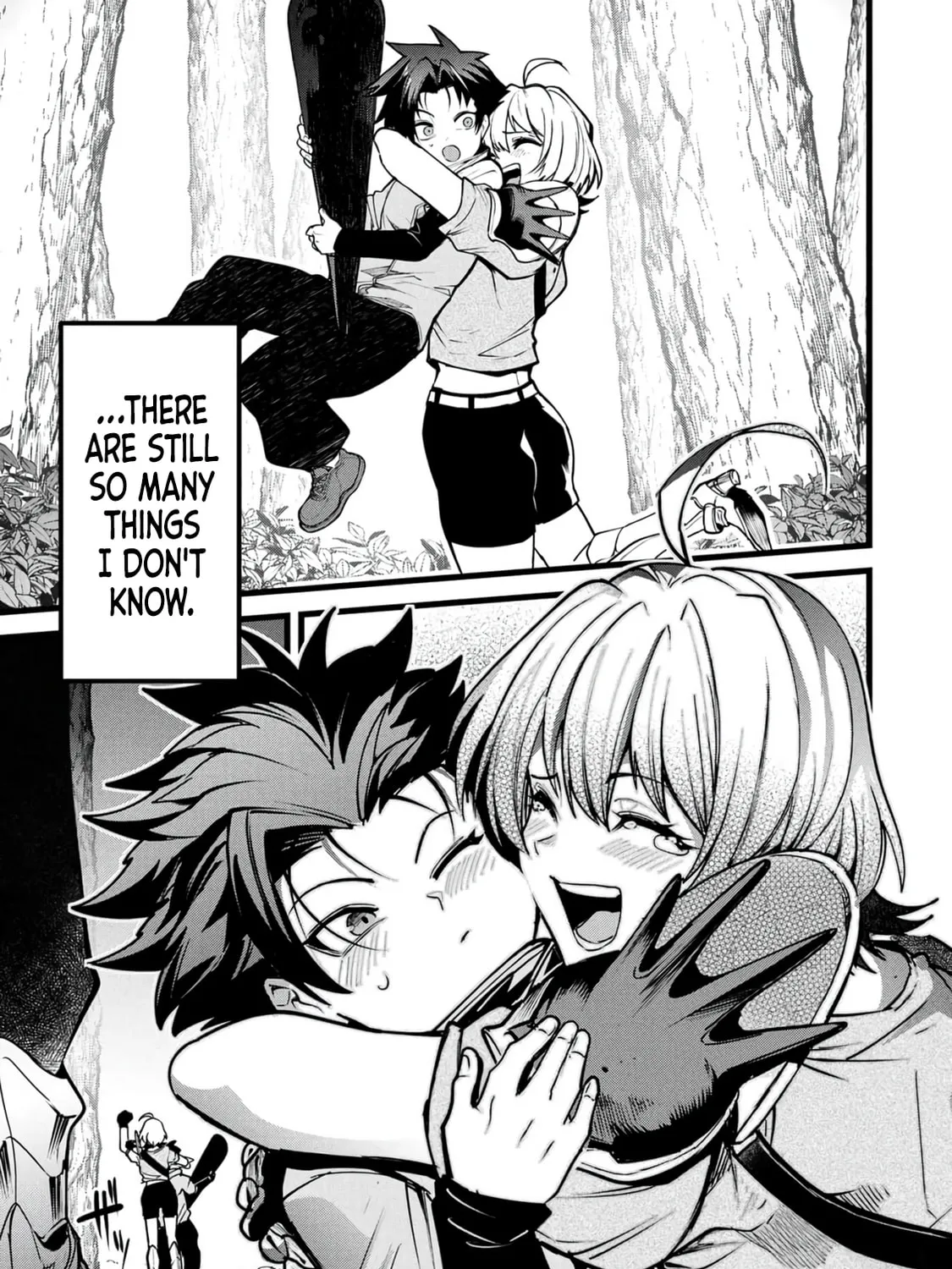 Chronicles of an Online Game Addict's Reincarnation in Another World: He Can't Use the Fighting Skill That Earned Him the Title of Fist King, so He Started Swinging a Club for Eight Hours a Day, chapter 26, page 45