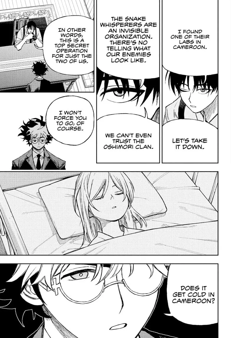 Under Doctor, chapter 18, page 15