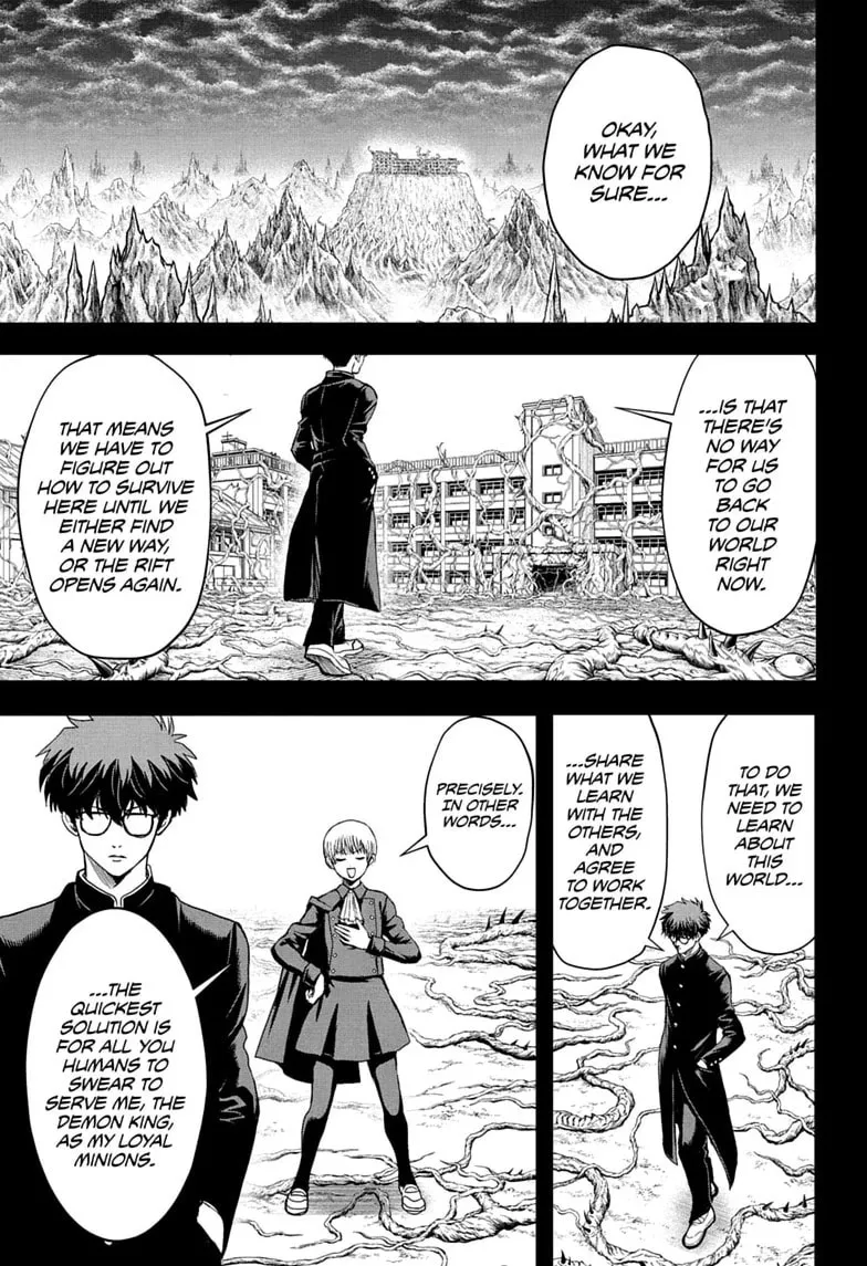 Class 2-B Hero Destroyerz, chapter 6, page 1