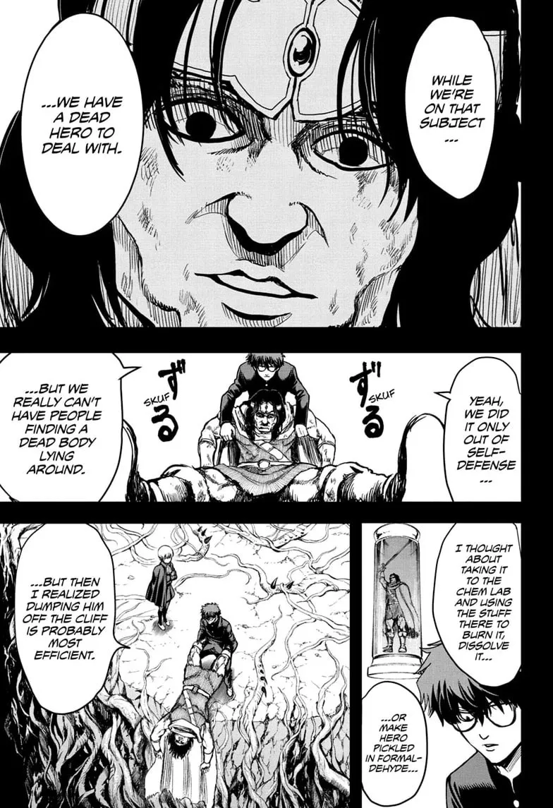 Class 2-B Hero Destroyerz, chapter 6, page 3