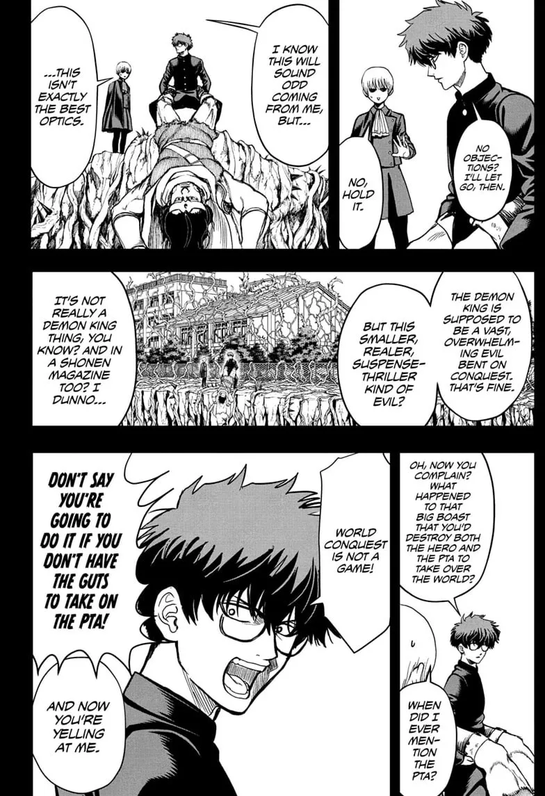 Class 2-B Hero Destroyerz, chapter 6, page 4