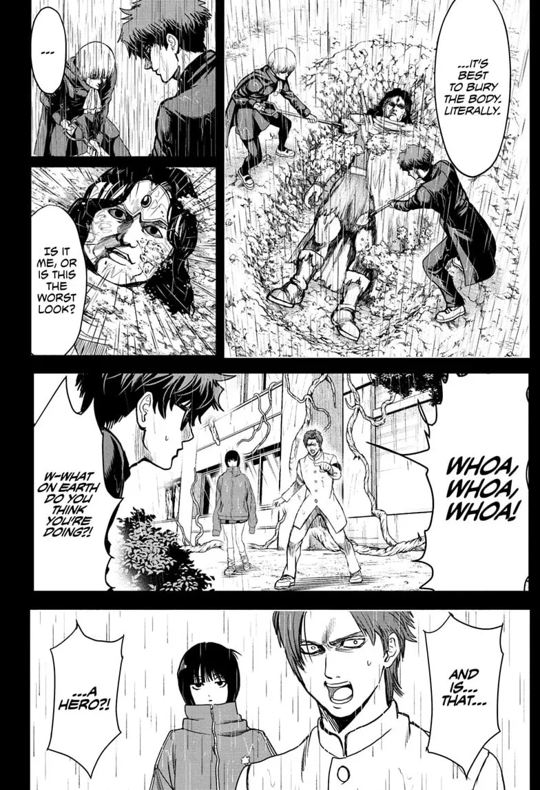 Class 2-B Hero Destroyerz, chapter 6, page 6