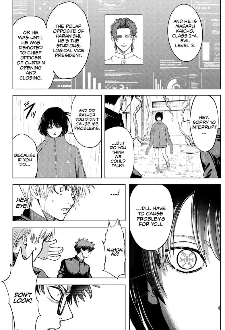 Class 2-B Hero Destroyerz, chapter 6, page 8