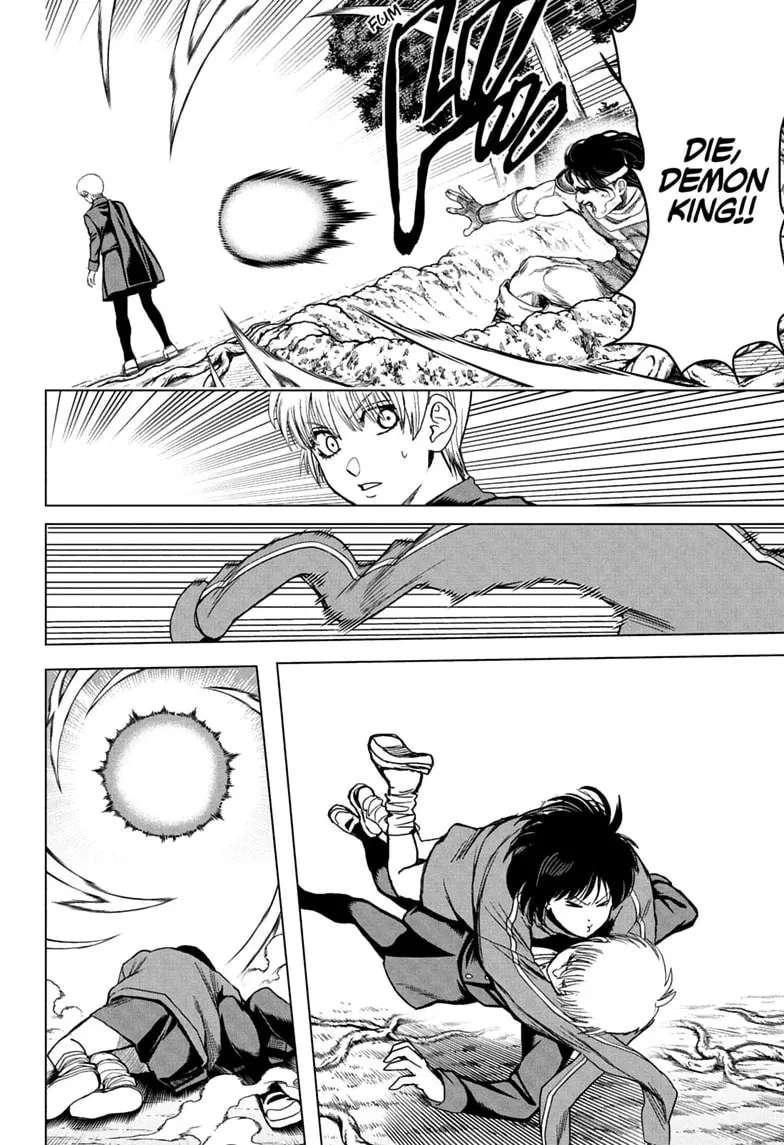 Class 2-B Hero Destroyerz, chapter 6, page 12