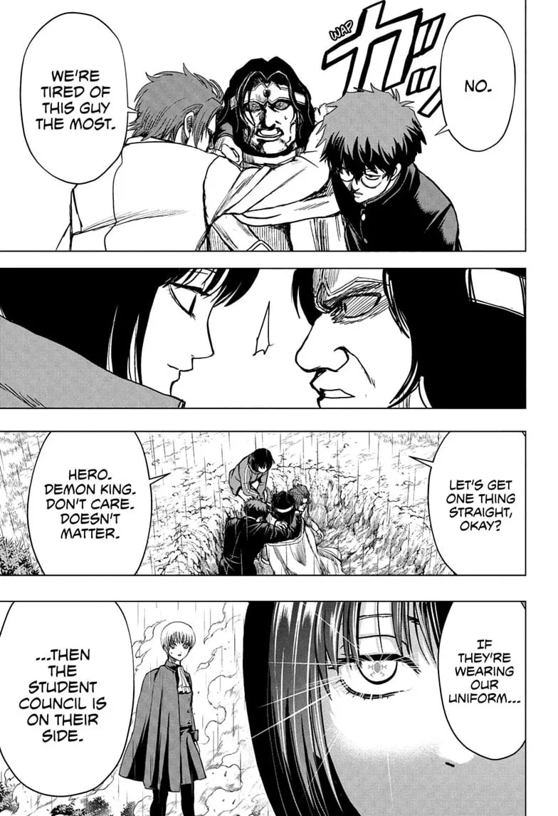 Class 2-B Hero Destroyerz, chapter 6, page 15