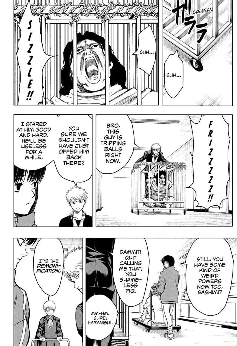 Class 2-B Hero Destroyerz, chapter 6, page 16