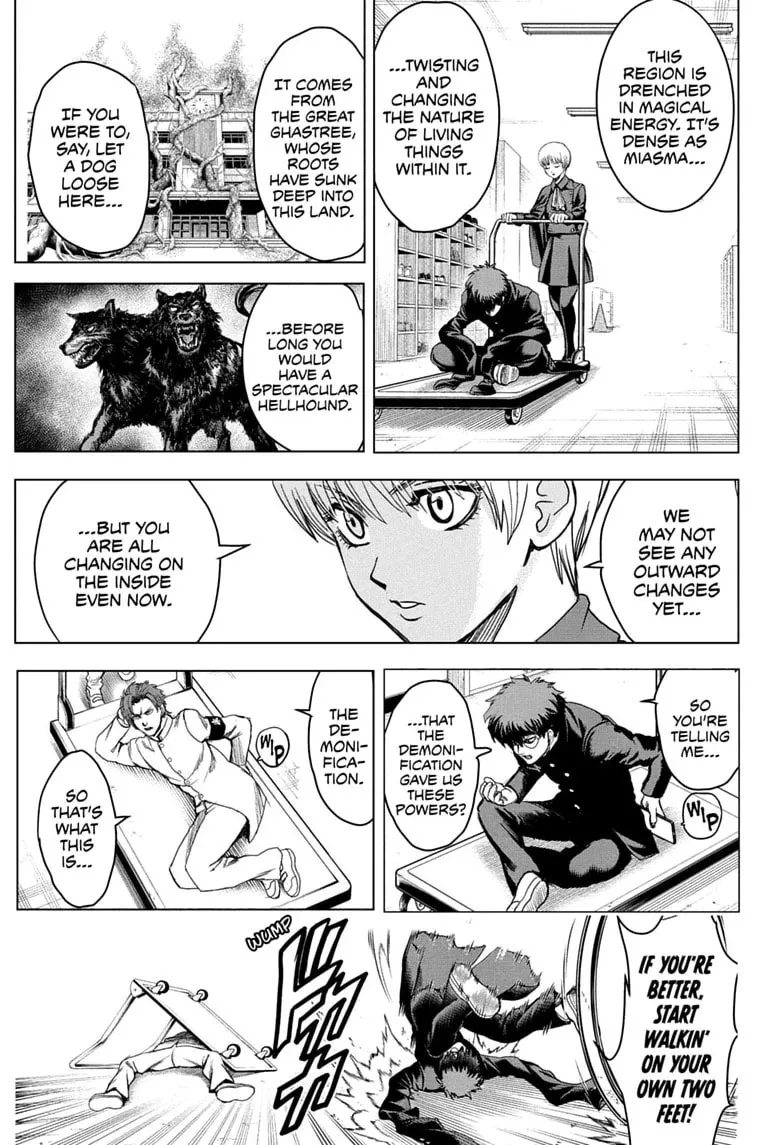 Class 2-B Hero Destroyerz, chapter 6, page 17