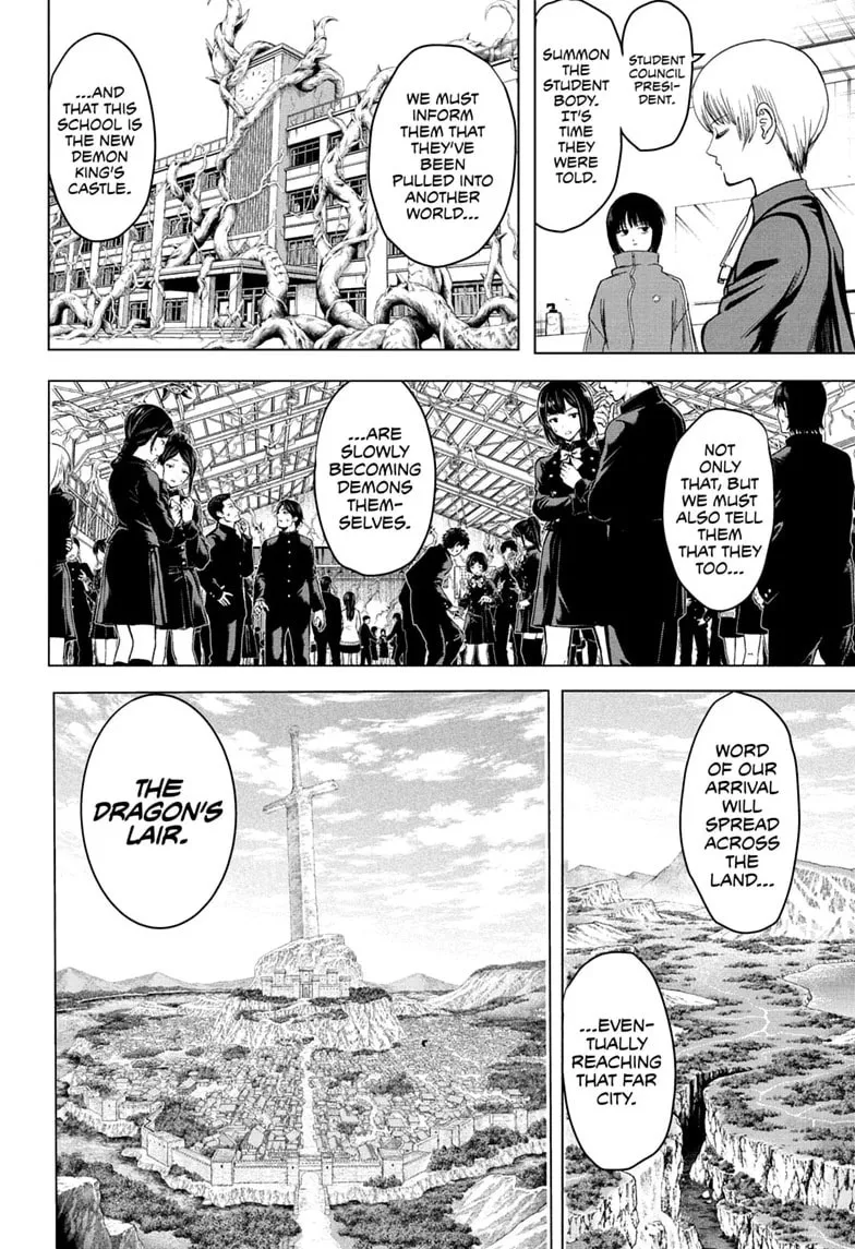 Class 2-B Hero Destroyerz, chapter 6, page 18