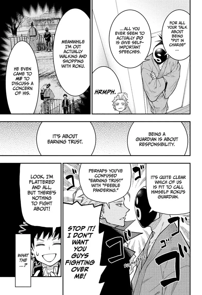 Roku's House of Oddities, chapter 8, page 5