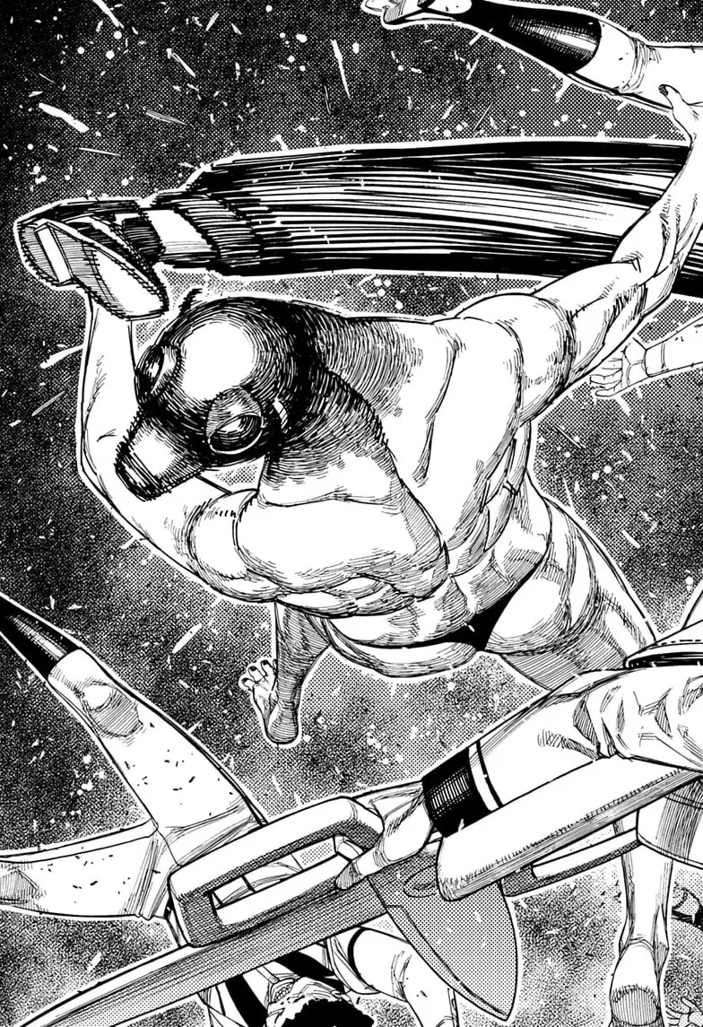 Dandadan Manga, chapter 235, page 7