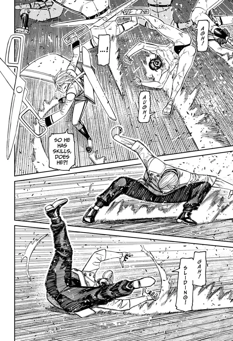Dandadan Manga, chapter 235, page 8