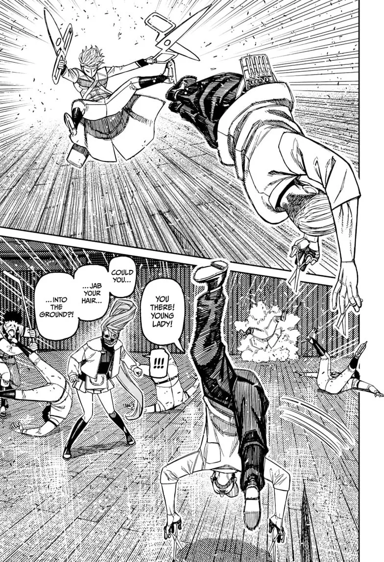 Dandadan Manga, chapter 235, page 11