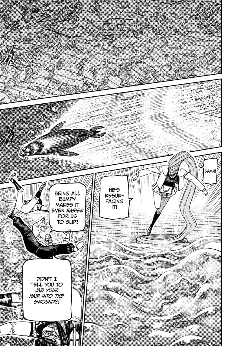 Dandadan Manga, chapter 235, page 15