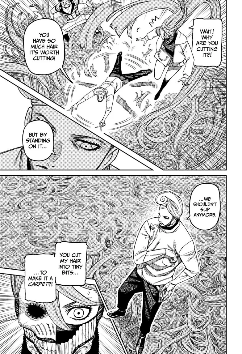 Dandadan Manga, chapter 235, page 17