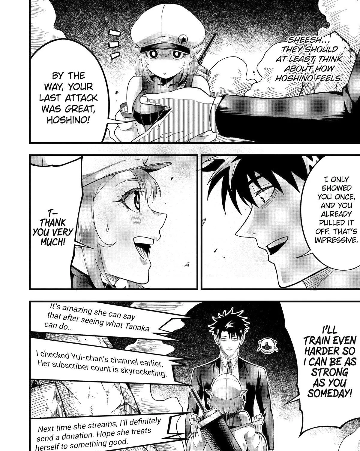 The Corporate Slave Sword Master Becomes a Broadcaster, chapter 14, page 7
