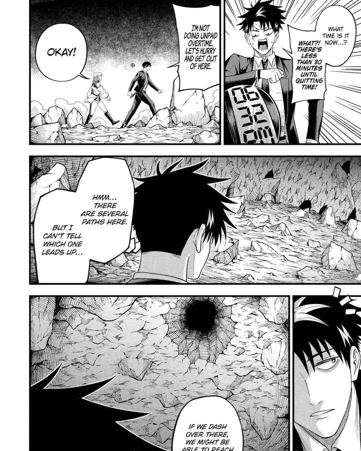 The Corporate Slave Sword Master Becomes a Broadcaster, chapter 14, page 23