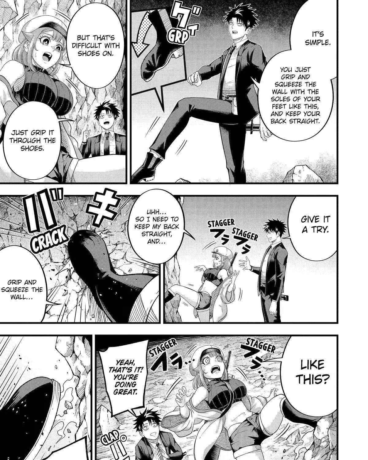 The Corporate Slave Sword Master Becomes a Broadcaster, chapter 14, page 45