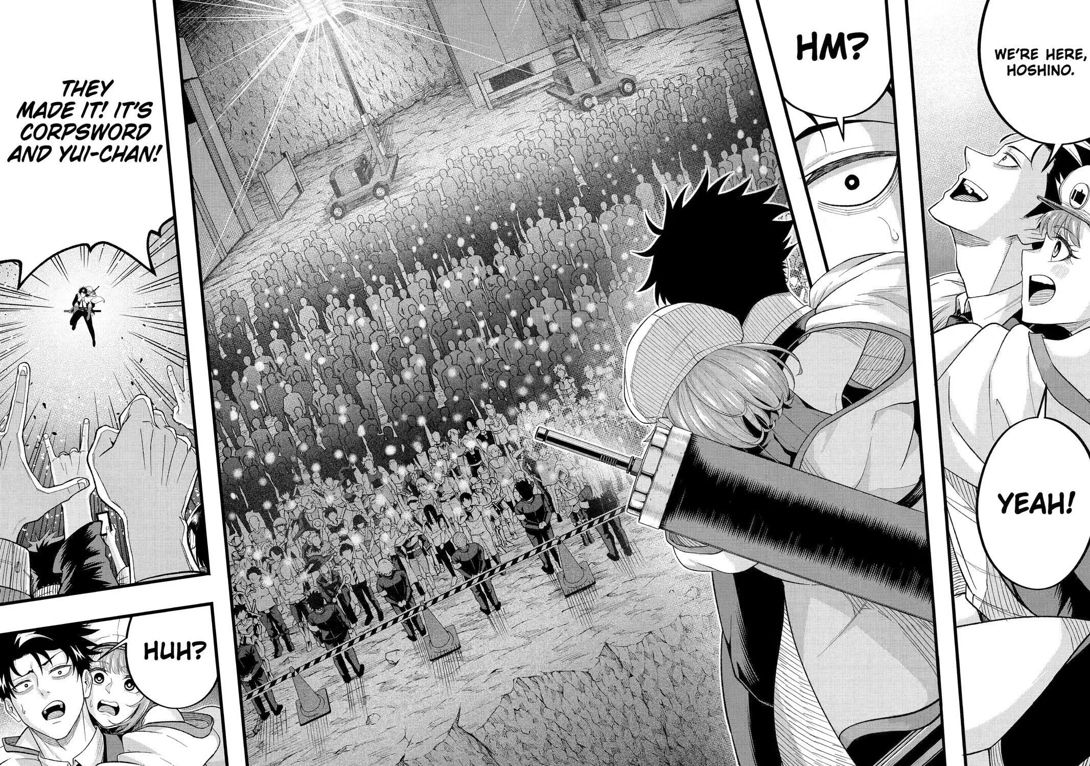The Corporate Slave Sword Master Becomes a Broadcaster, chapter 14, page 51