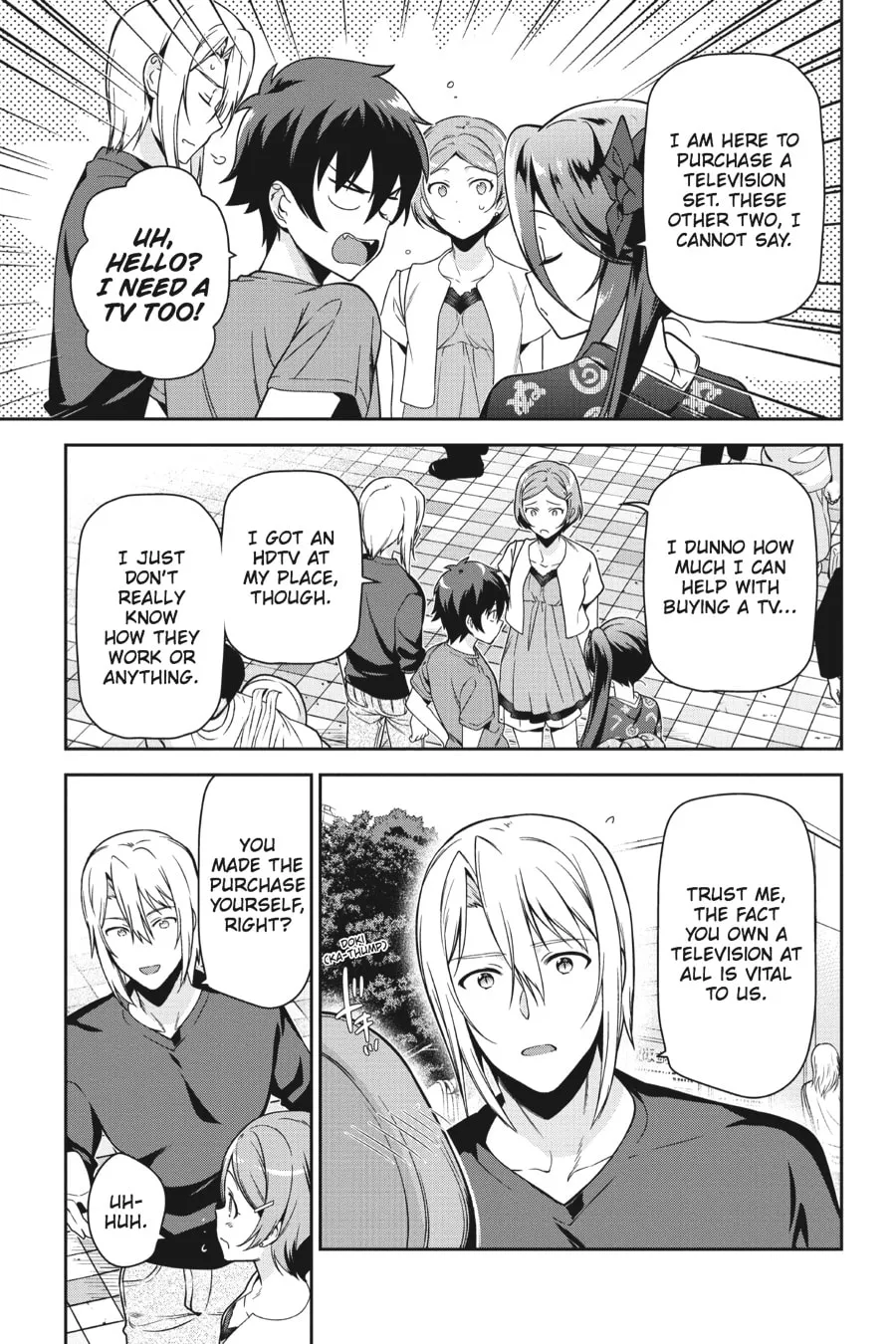 The Devil is a Part-Timer!, chapter 49, page 3