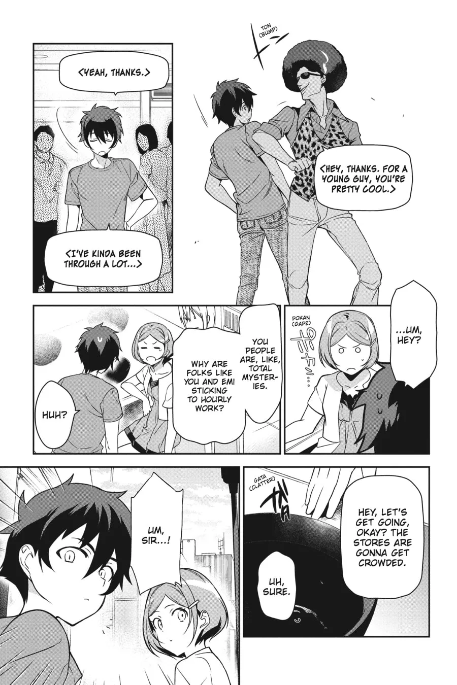 The Devil is a Part-Timer!, chapter 49, page 21