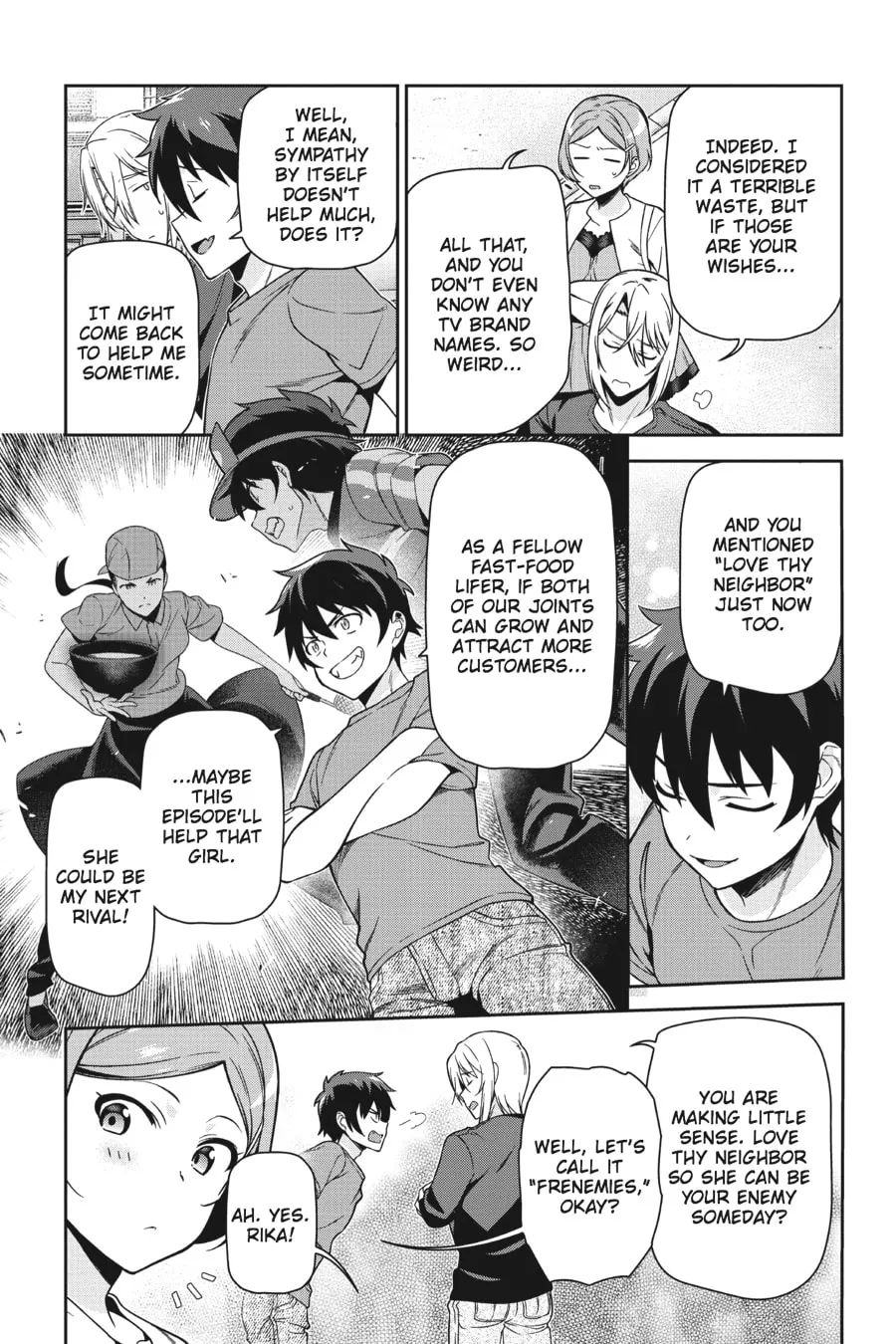 The Devil is a Part-Timer!, chapter 49, page 25