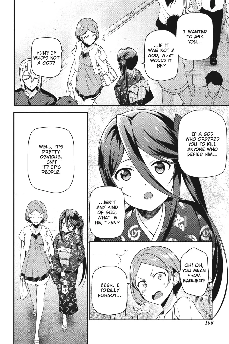 The Devil is a Part-Timer!, chapter 49, page 26